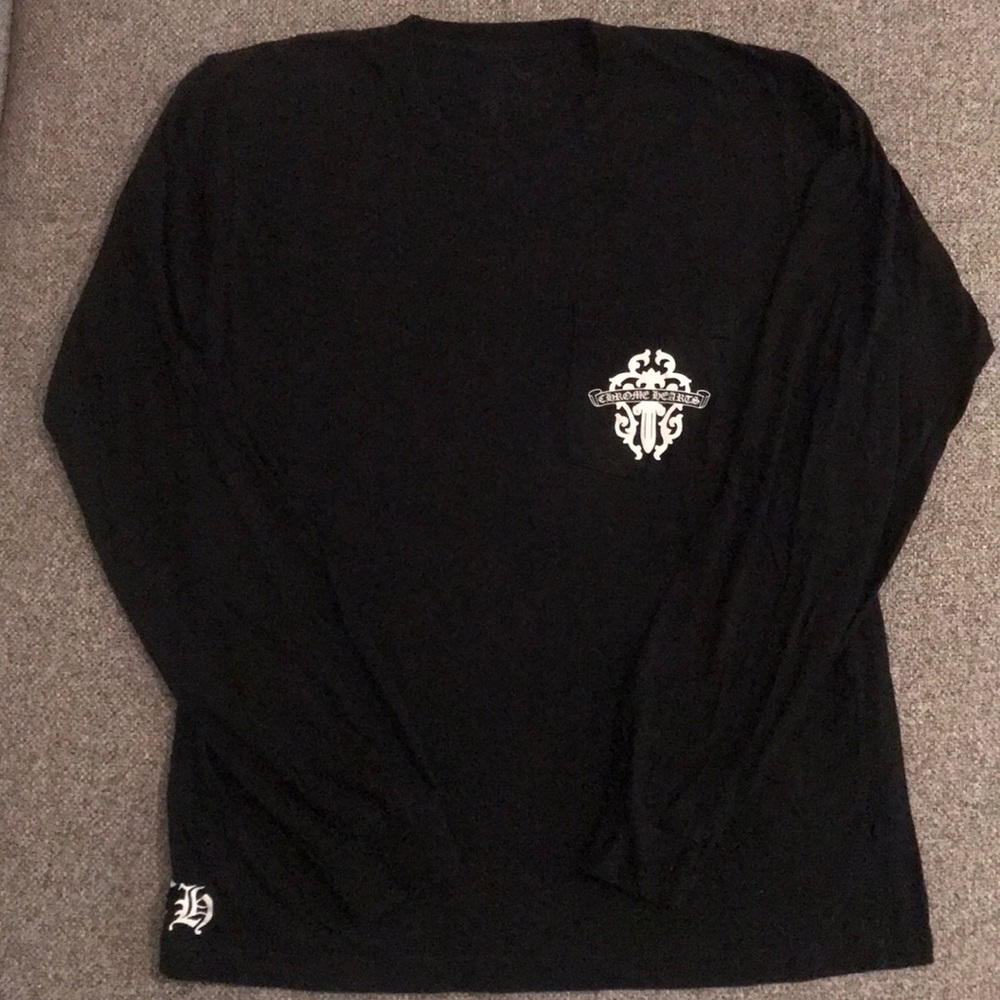 CHROME HEARTS | authentic T-shirt